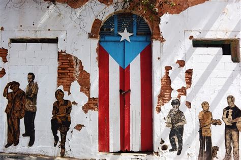 the joy of putting down the map in old san juan