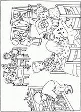 Przedszkole Kolorowanki Dzieci sketch template
