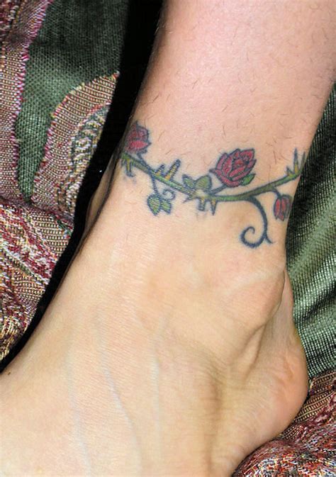 Tattoo Designs Sexy Ankle Tattoo Designs For Women