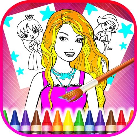 princess coloring game girls paint games coloring  drawing
