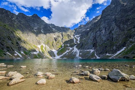 crystal clear mountain lake  rocky mountains black pon flickr