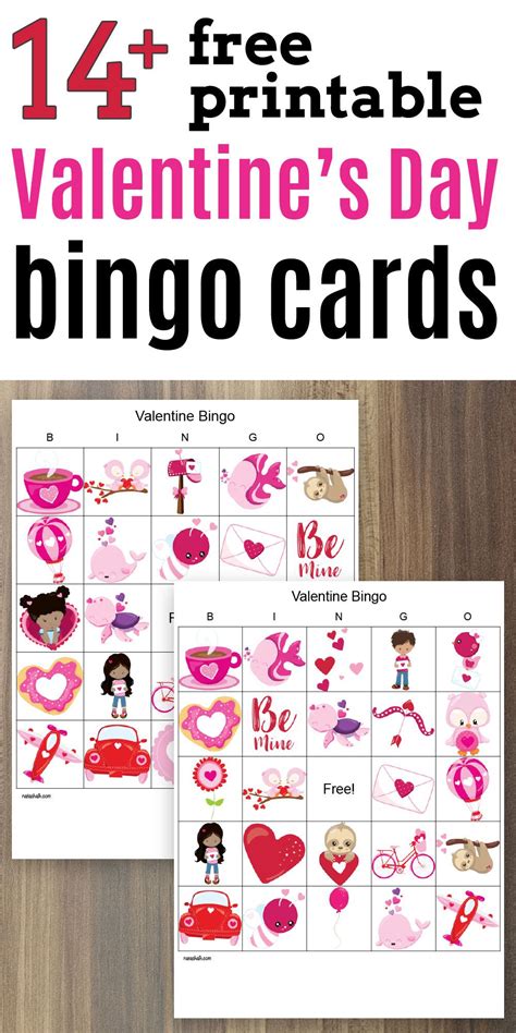 printable valentines bingo printable word searches