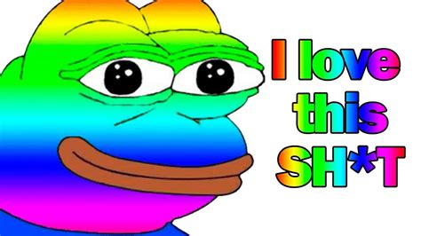 Memes That Turned Pepe The Frog Rainbow 1 Youtube