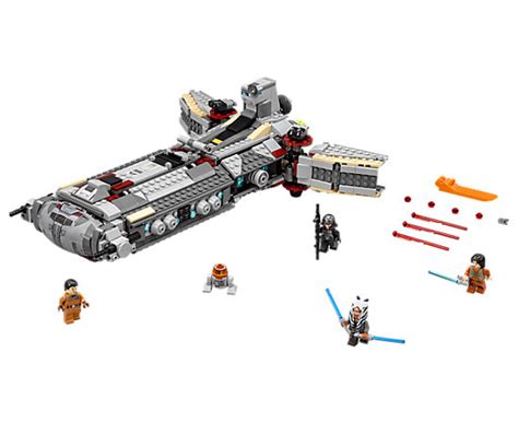 rebel combat frigate 75158 star wars™ lego shop