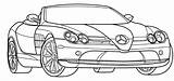 Coloring Car Pages Printable Kids sketch template