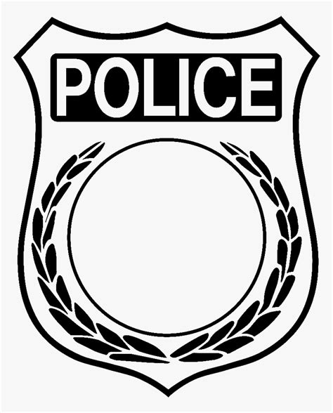 beautiful pics police badge coloring page police coloring pages