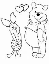 Pooh Ursinho Winnie sketch template