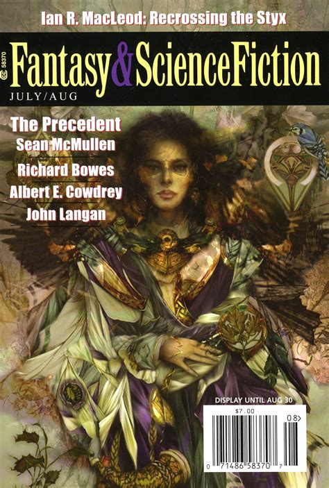 sf site featured review  magazine  fantasy science fiction julyaugust