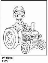 Coloring Pages Precious Moments Tractor Boy Bible Adult Boys Christian Print Kids Printable Printables These School Clip Books Find Digi sketch template