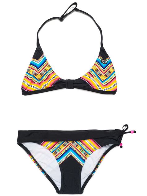 buy rip curl mexican stripes tri set bikini girls online at blue