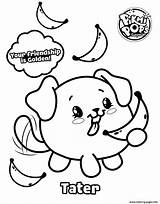 Pops Coloring Pikmi Pages Moose Toys Printable Print sketch template