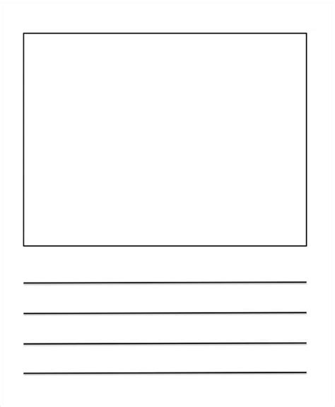 printable primary writing paper  coloring pages