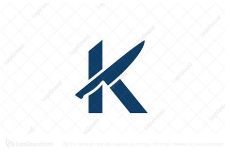 letter  knife logo knife logo logo design typography logo design inspiration