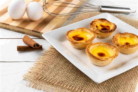 patisserie portugaise la recette facile des pasteis de nata cfa