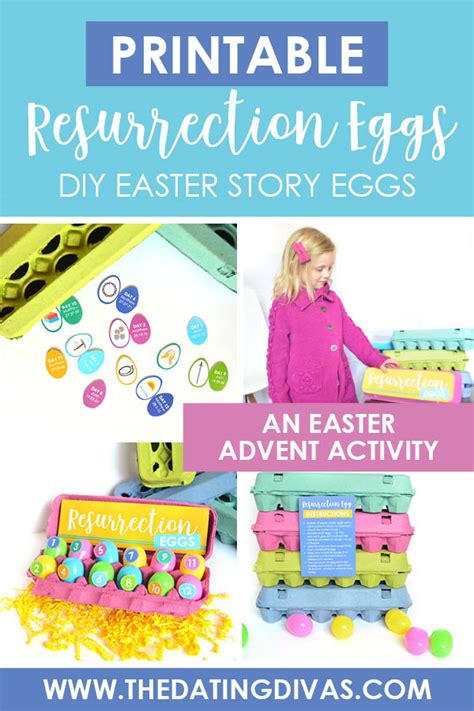 printable resurrection eggs pushup