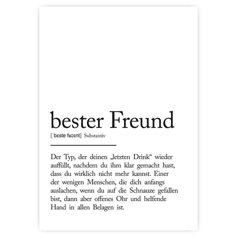 bester freund definitions poster pulse  home