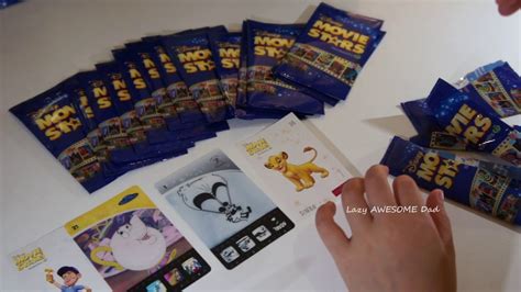 woolworths disney  stars cards stickers  projector  animation youtube