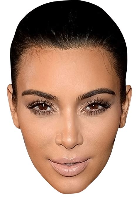 kim kardashian diy celebrity face mask kit adesivos