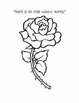 Esperanza Rising Rose Thorns Without There Theme Drawing Coloring Activity Teacherspayteachers Themes Pages Drawings Printable Sheet Flipchart Paintingvalley Kids sketch template