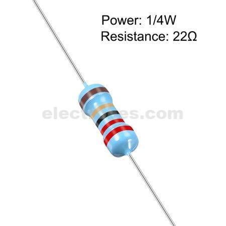 ohm axial  resistor