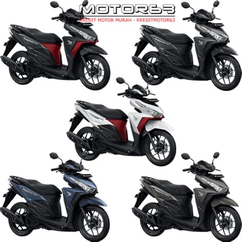 honda vario  esp fi harga kredit motor murah