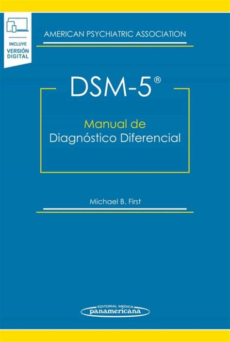 dsm 5 manual de diagnostico diferencial incluye version digital