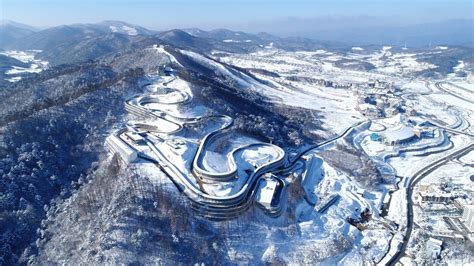 south korea pyeongchang readies  host  winter olympics parallels npr