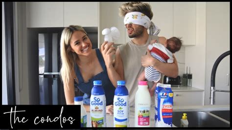 breast milk challenge husband tries breast milk youtube
