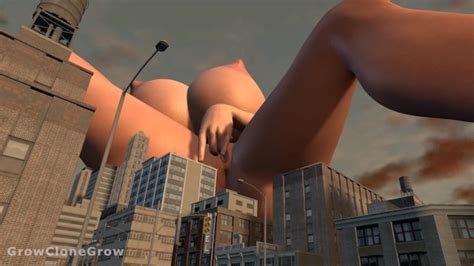 City Giantess Masturbation Growth Thumbzilla