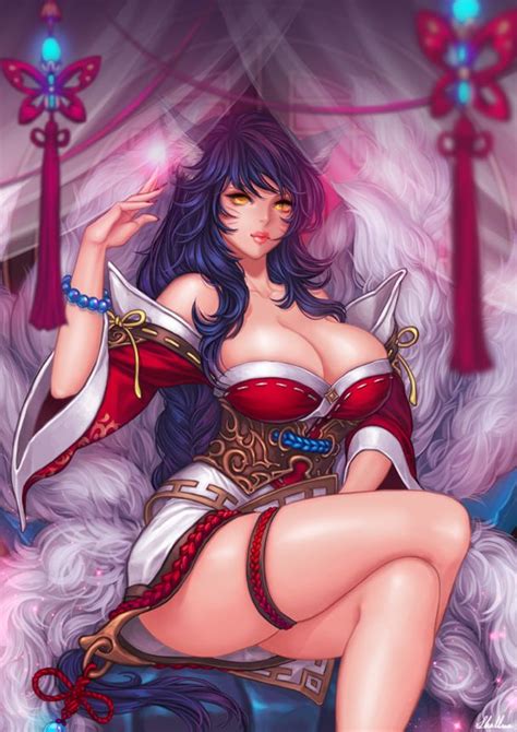 348 best images about lol ahri on pinterest legends cosplay and anime