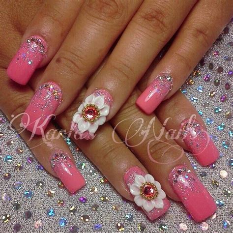 pin by hanna greenleaf on nails pink nails i love nails