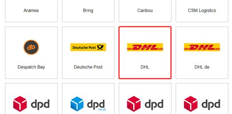 integrate  dhl shiptheory support