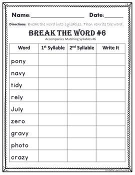 syllable types open syllables open syllables syllable types syllable