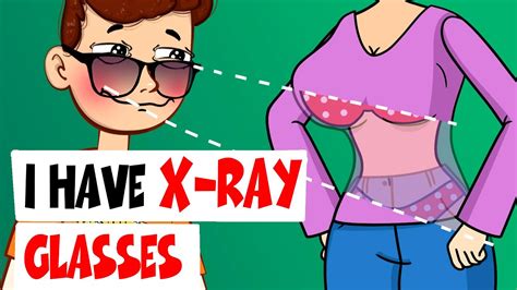 I Нave Х Ray Glasses Adventure Animation Story Youtube