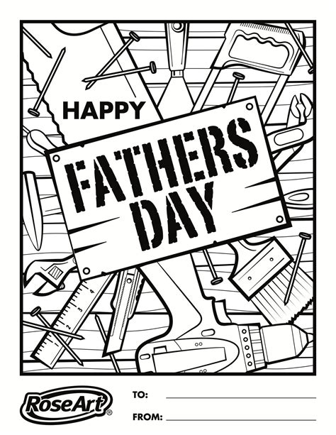 fathers day coloring pages  church fathers day coloring pages