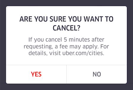 uber lyft cancellation fees infographic idiomatic