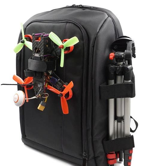zaino  drone racing  trasformare qualsiasi zaino  pochi euro