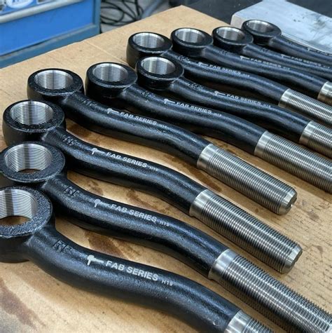 production tapping  tire rods   flexarm abom