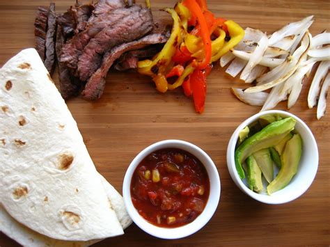 At Home Fajitas Because This Is As Healthy As Mexican Food