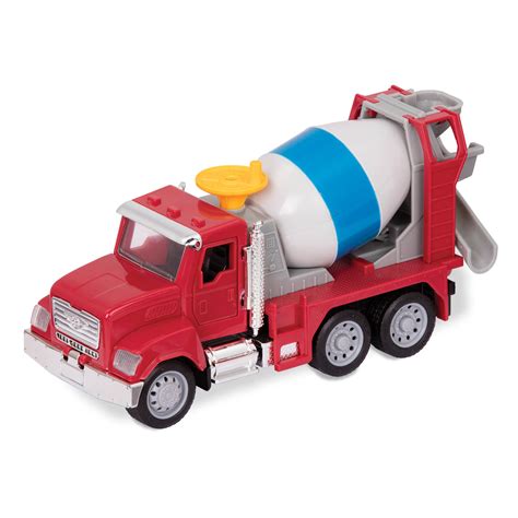 micro cement truck small toy trucks construction toys  kids