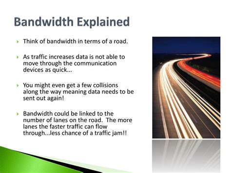 bandwidth powerpoint    id