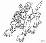 Coloring Printable Chima Lego Pages Wolf Source sketch template
