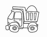 Truck Transport Coloring Coloringcrew sketch template