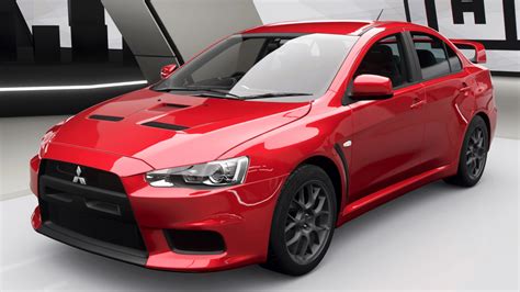 mitsubishi lancer evolution  gsr forza motorsport wiki fandom powered  wikia