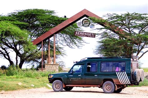 The Serengeti National Park Unesco World Heritage Site