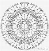 Kaleidoscope Girly Donteatthepaste Siwa Nicepng Zentangle Terrific Pngitem Desenho sketch template