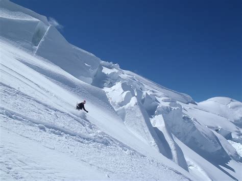 skiing  mont blanc   days guides saint gervais mont blanc