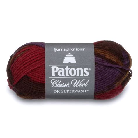 patons classic wool dk superwash yarn autumn spice clearance shades