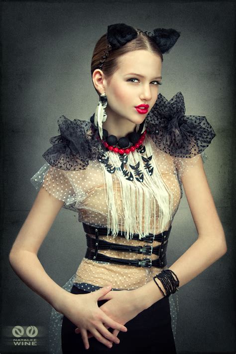 fashionbank model pokrovskaya polina