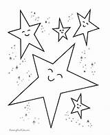 Ausmalen Preschoolers Coloring4free Sterne Ausmalbilder Ausdrucken Vorlagen Malbuch Malvorlagentv Windowcolor sketch template